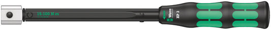 Click-Torque XP 3 pre-set adjustable torque wrench for insert tools, 15-100 Nm, 15 Nm