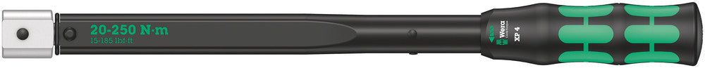 Click-Torque XP 4 pre-set adjustable torque wrench for insert tools, 20-250 Nm, 20 Nm