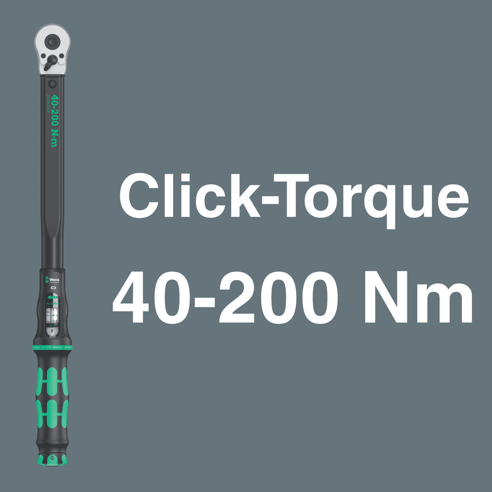 Click-Torque C 3 Set 1, 40-200 Nm