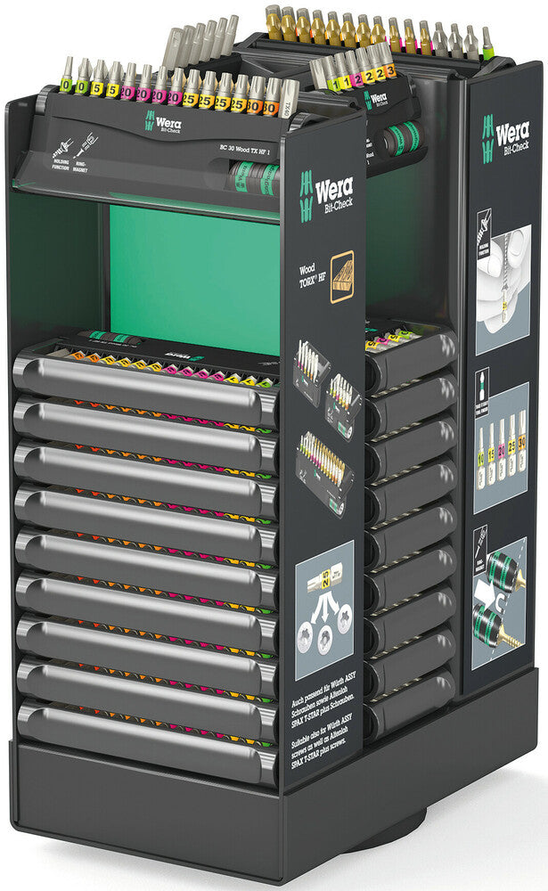 Display Bit-Checks Wood TORX® HF