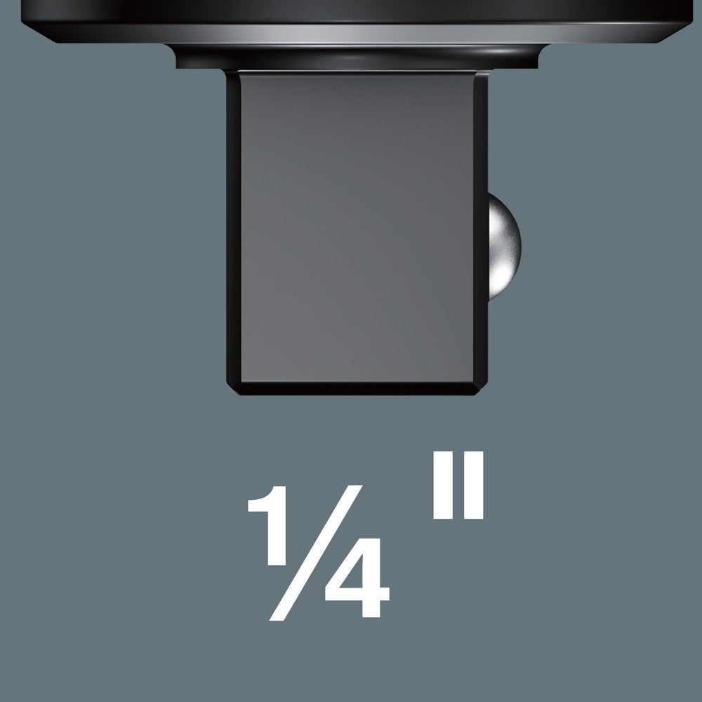7772 A Ratchet insert, reversible, 9x12 mm