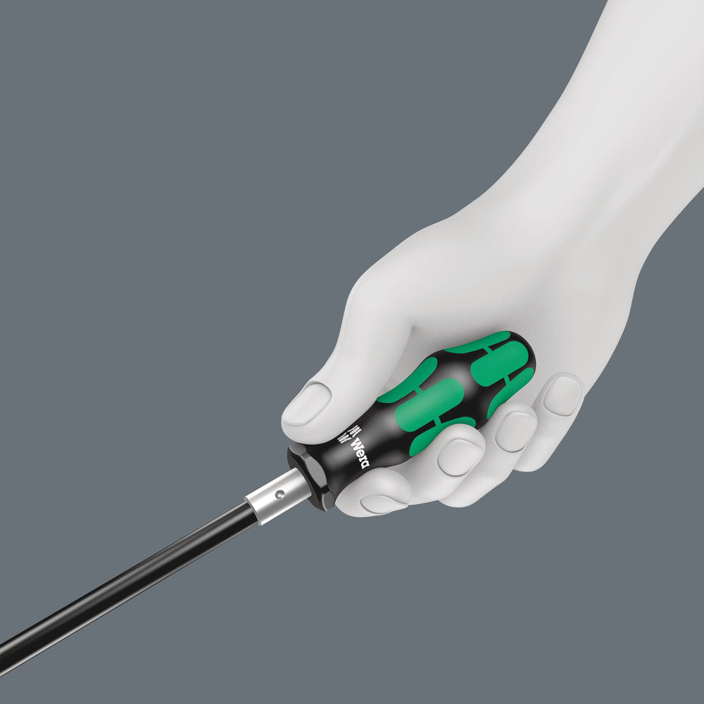 393 S Bitholding screwdriver extra slim with flexible shaft