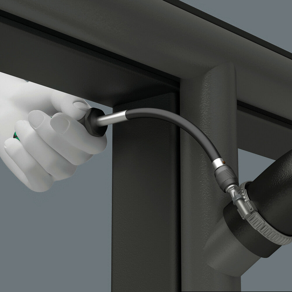 392 Bitholding screwdriver with flexible shaft