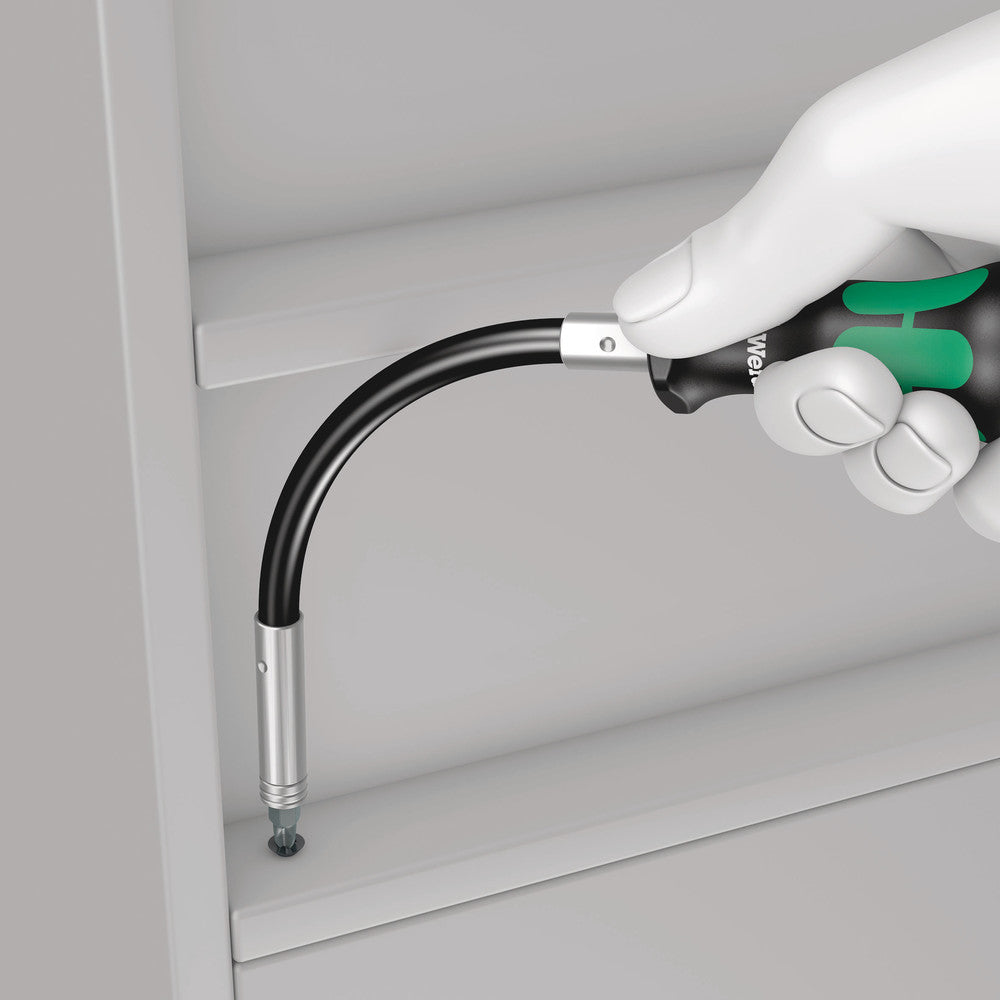 393 S Bitholding screwdriver extra slim with flexible shaft