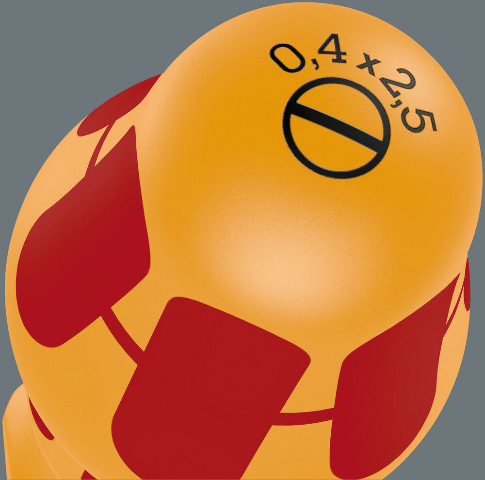 1060 i VDE-insulated Kraftform slotted screwdriver