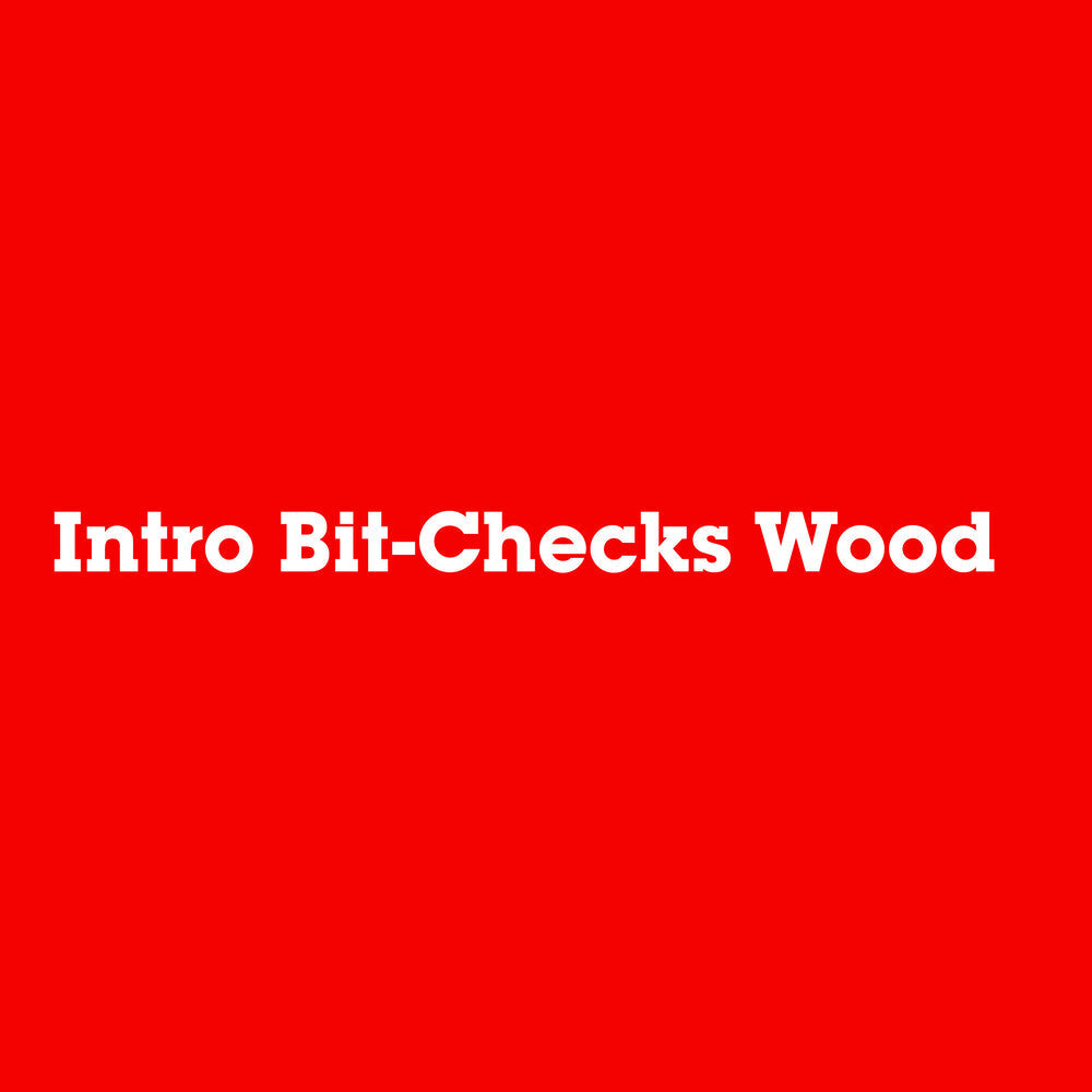 Bit-Check 6 Wood TX HF 1 SB