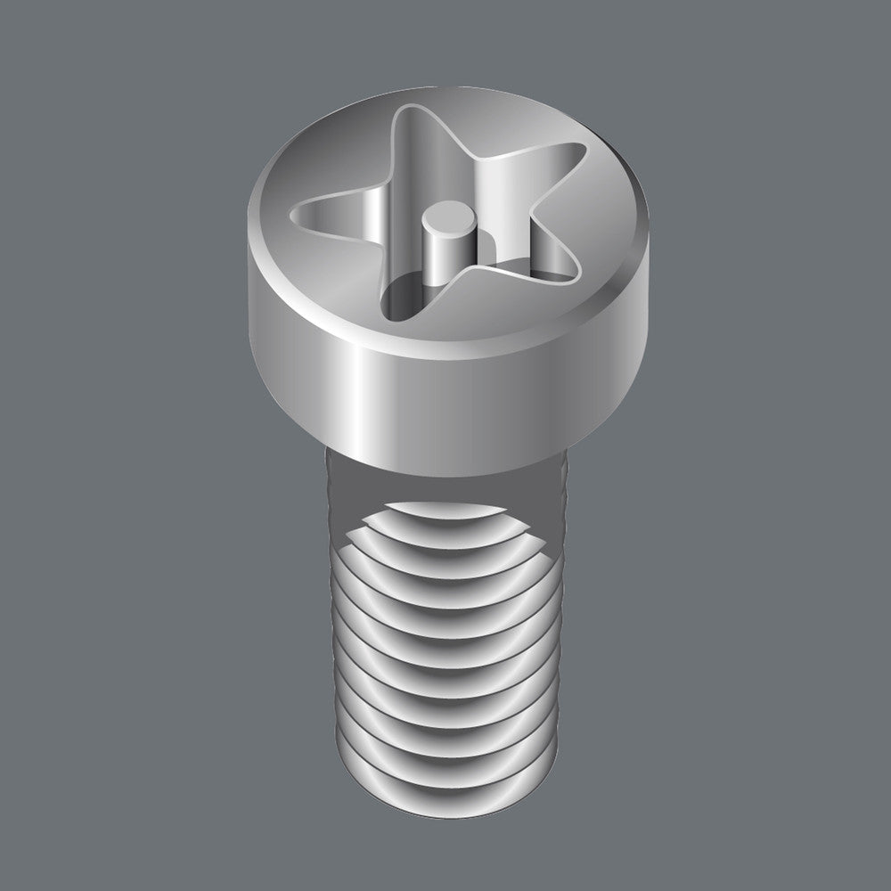 867/1 IPR TORX PLUS® bits with bore hole