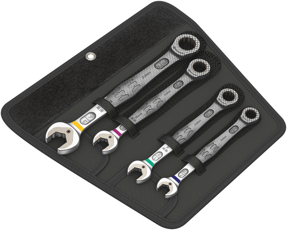 6000 Joker 4 Imperial Set 1 Set of ratcheting combination wrenches, Imperial