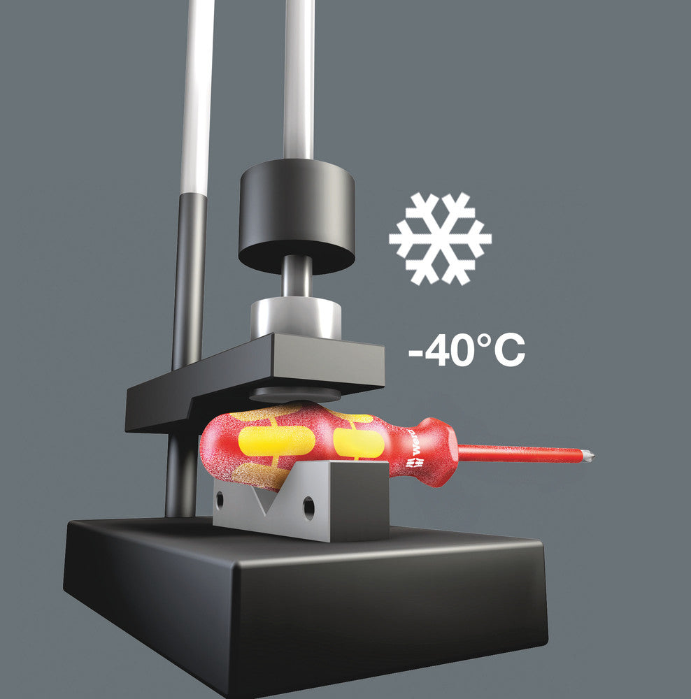 160 i VDE Insulated screwdriver for slotted screws
