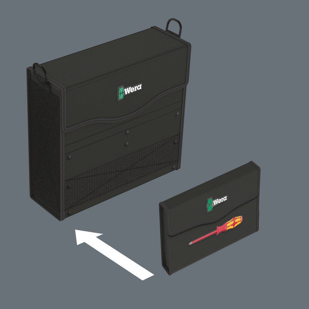 Kraftform 100 iS/7 set 1 Screwdriver set Kraftform Plus series 100. Partly with reduced blade diameter