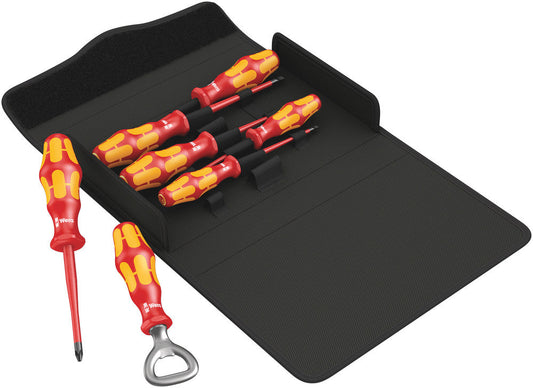 Kraftform 100 iS/7 set 2 Screwdriver set Kraftform Plus series 100. Partly with reduced blade diameter