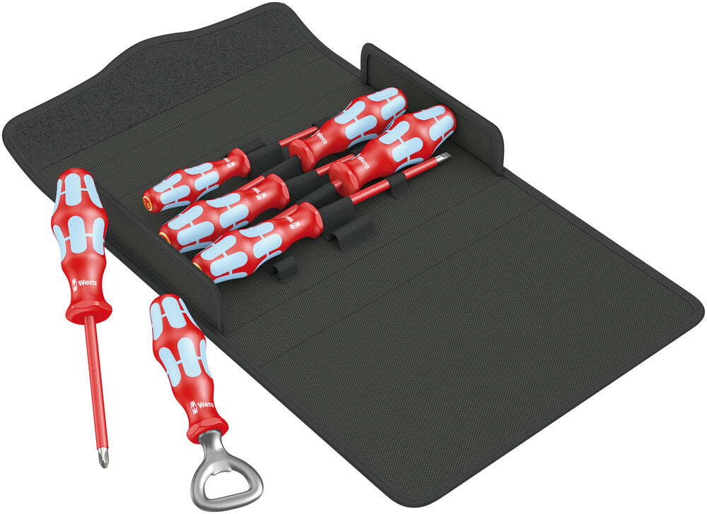 Kraftform 3100 i/7 set 1 Screwdriver set, stainless