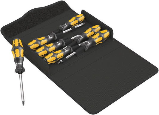 Kraftform 900/7 set 1 screwdriver set Kraftform Wera: Chiseldriver