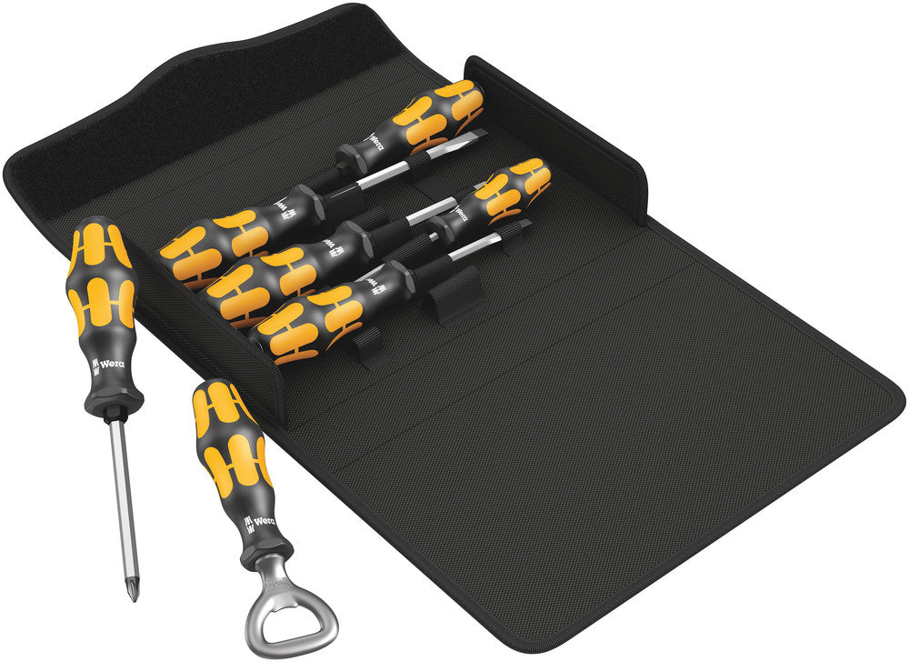 Kraftform 900/7 set 3 screwdriver set Kraftform Wera: Chiseldriver
