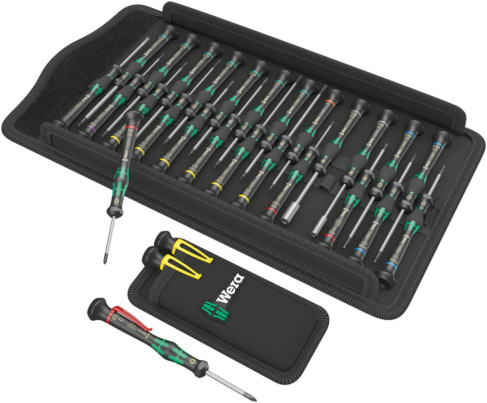 Kraftform Micro Electronics screwdriver set Big Pack 2