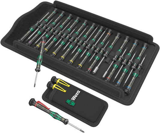 Kraftform Micro Electronics screwdriver set Big Pack 2