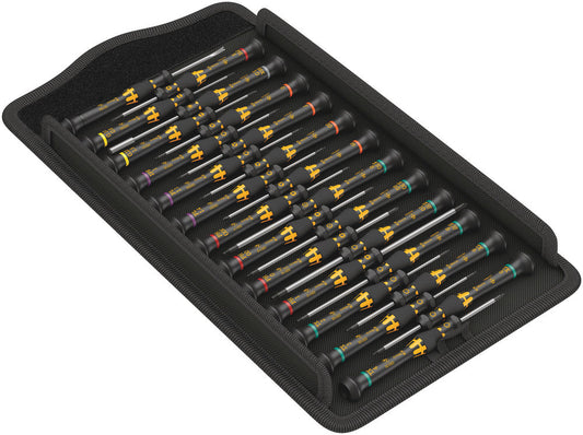 Kraftform Micro ESD Big Pack 1 Screwdriver set for electronic applications