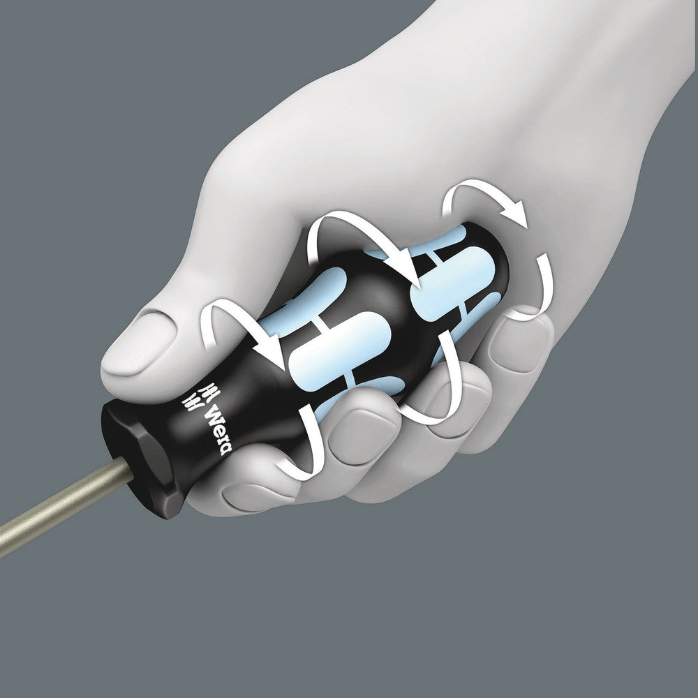 3368 Screwdriver for square socket screws, stainless