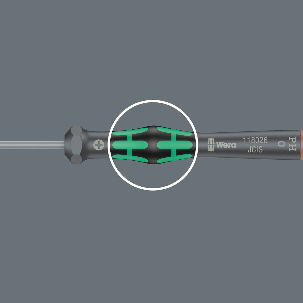 2067 TORX® BO Screwdriver for tamper-proof TORX® screws for electronic applications