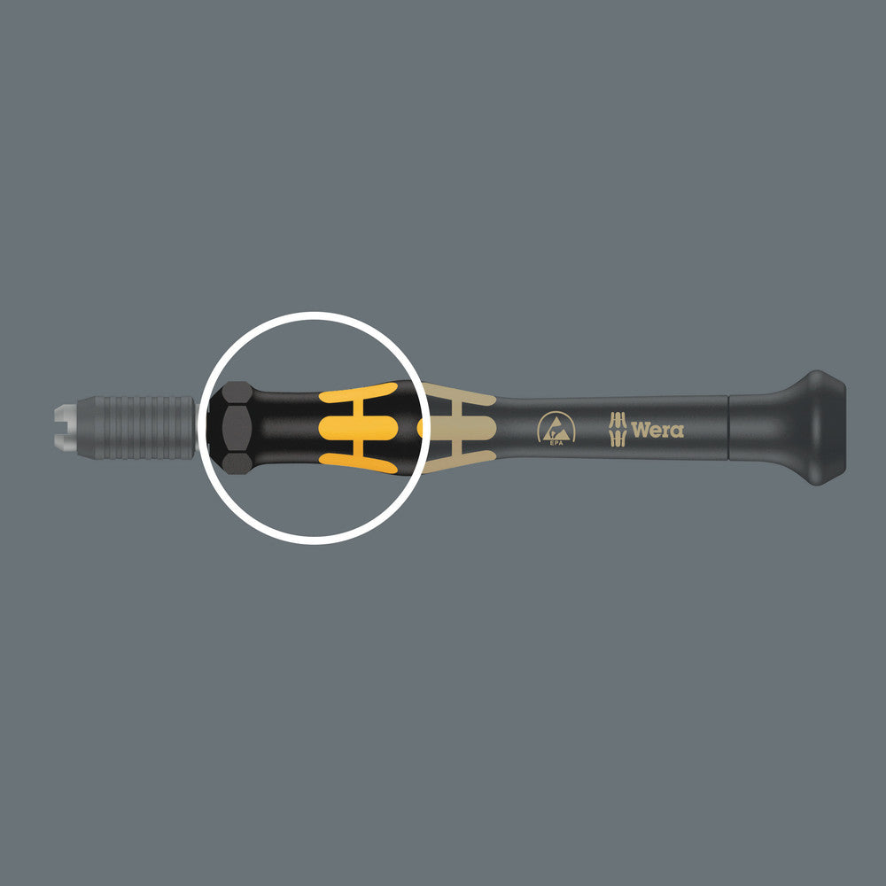1013 Kraftform Micro ESD Bitholding screwdriver