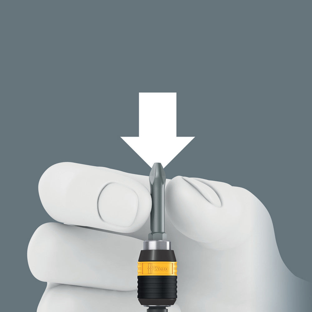 813 R ESD Bitholding screwdriver, non-magnetic