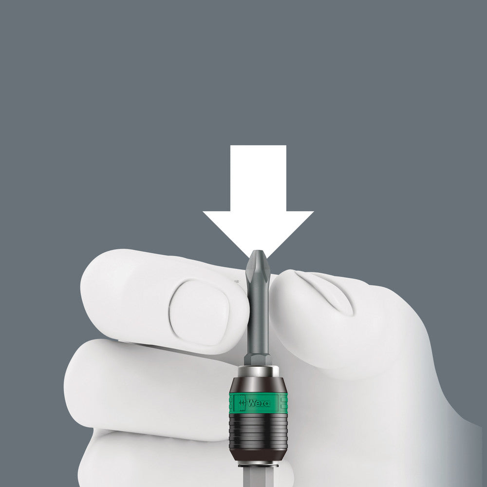 7400 Imperial series Kraftform Torque screwdrivers, with factory pre-set value (2.5-29.0 in. lbs.) and Rapidaptor quick-release chuck, handle size 105 mm