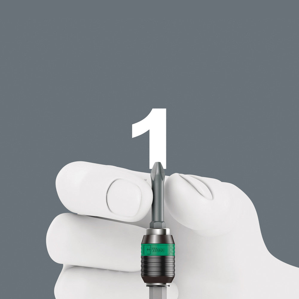 889/4/1 F Rapidaptor free-running bit holder for torque screwdrivers with pistol handle