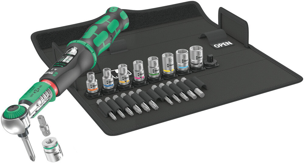 Safe-Torque A 2 Set 1, 1/4" hexagonal, 2-12 Nm