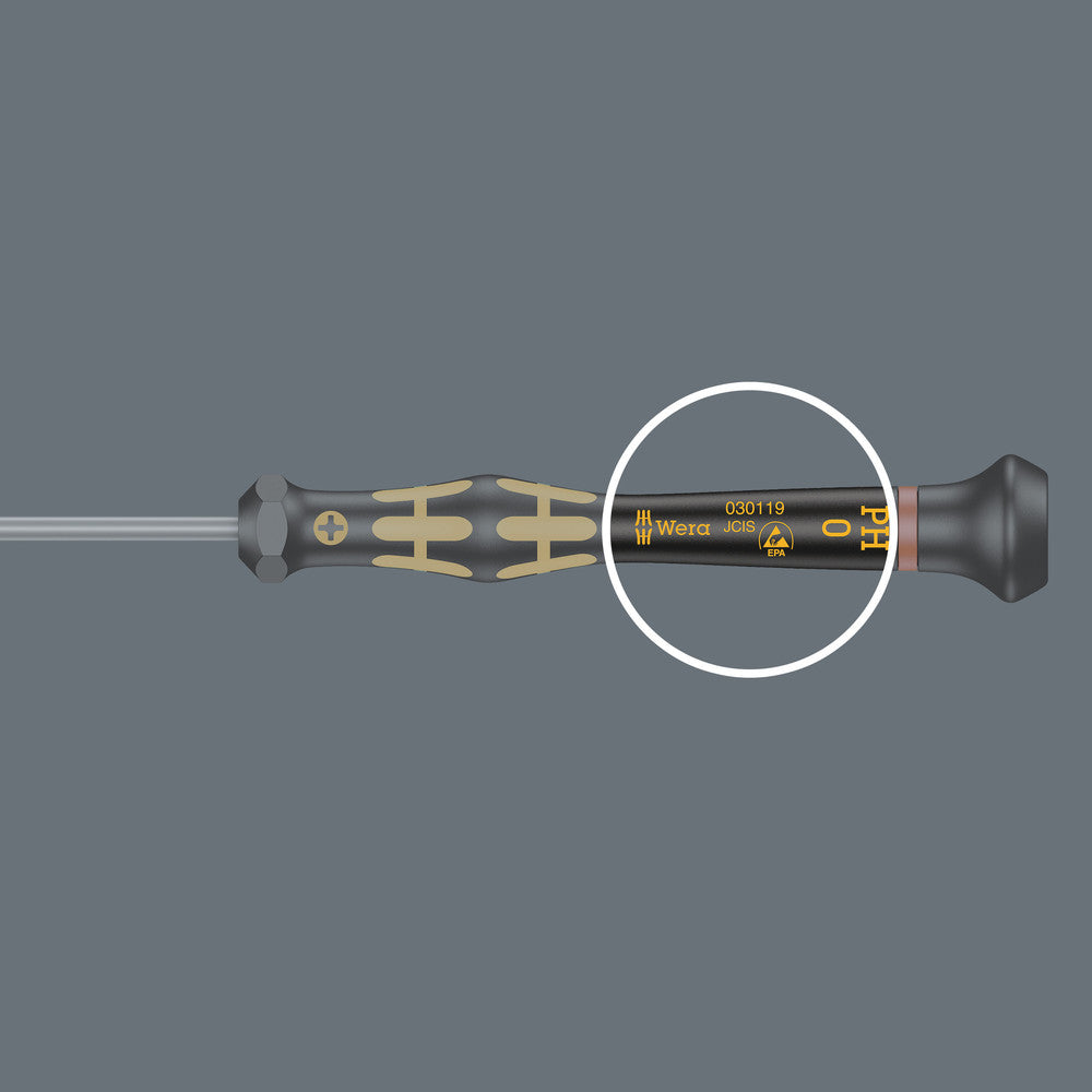 1567 TORX® ESD Kraftform Micro screwdriver for TORX® screws