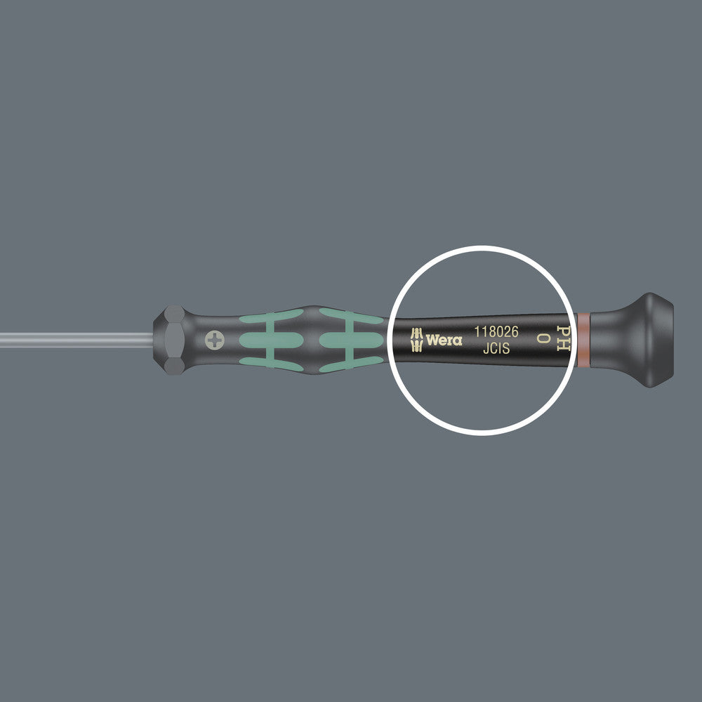 2050 PH Screwdriver for Phillips screws for electronic applications