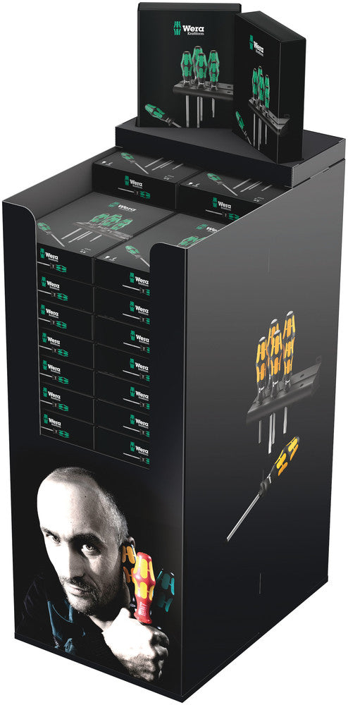Screwdriver Display 334/6