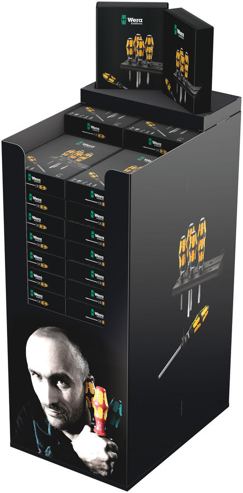 Screwdriver Display 932/6