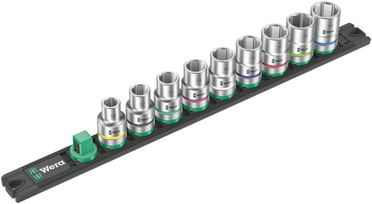 Magnetic socket rail C 4 Zyklop socket set, 1/2" drive