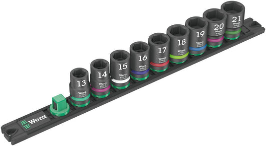 Magnetic socket rail C Impaktor 1 socket set, 1/2" drive