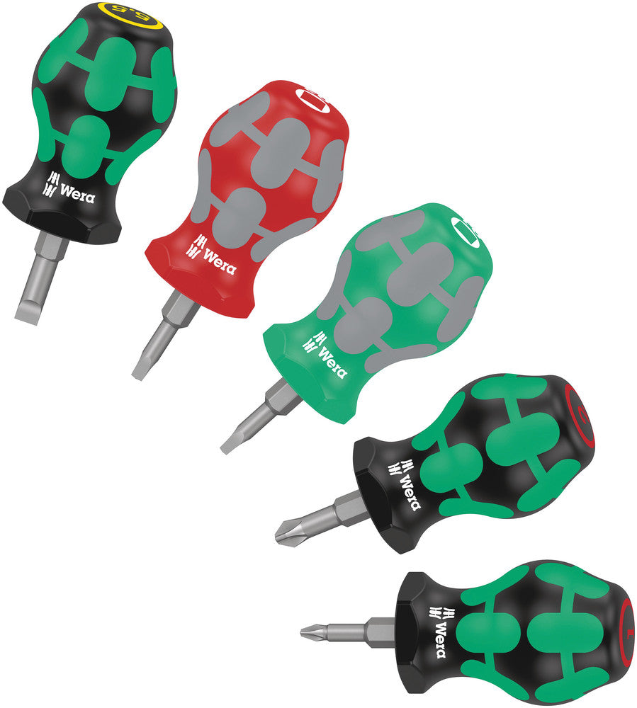 Stubby Set 3 Screwdriver set