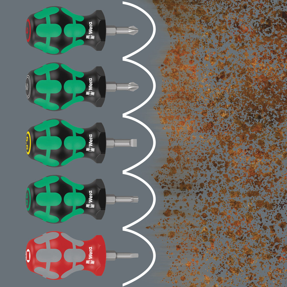 Stubby Set 3 Screwdriver set