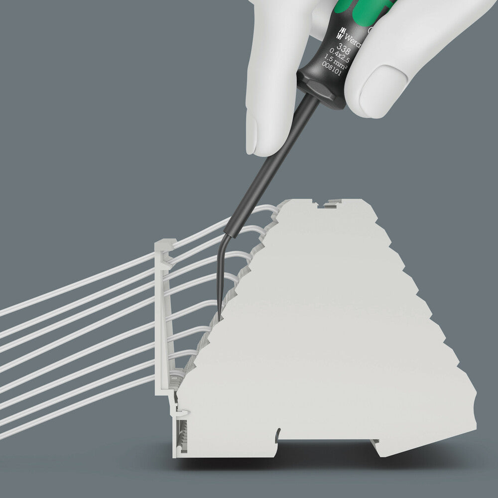 338 Actuation tool for terminal blocks (spring cages)