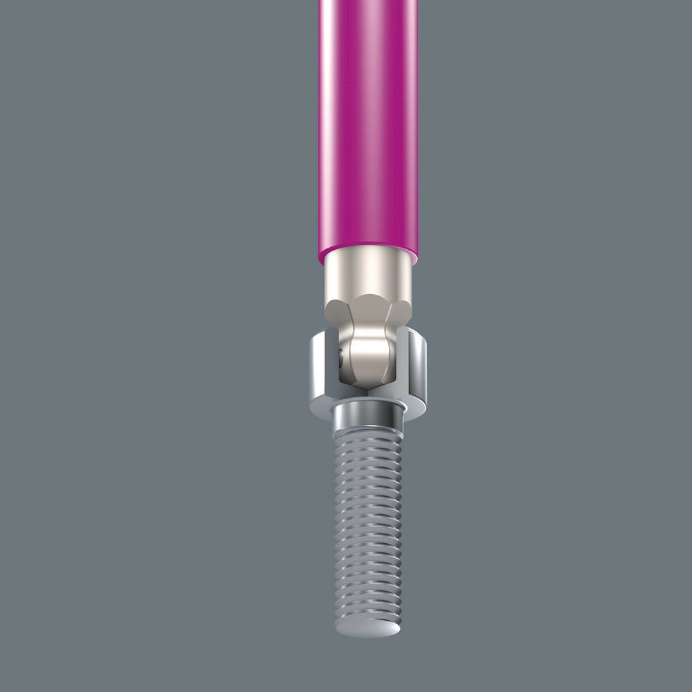 3950 SPKL Multicolour HF L-key, metric, stainless steel, with holding function