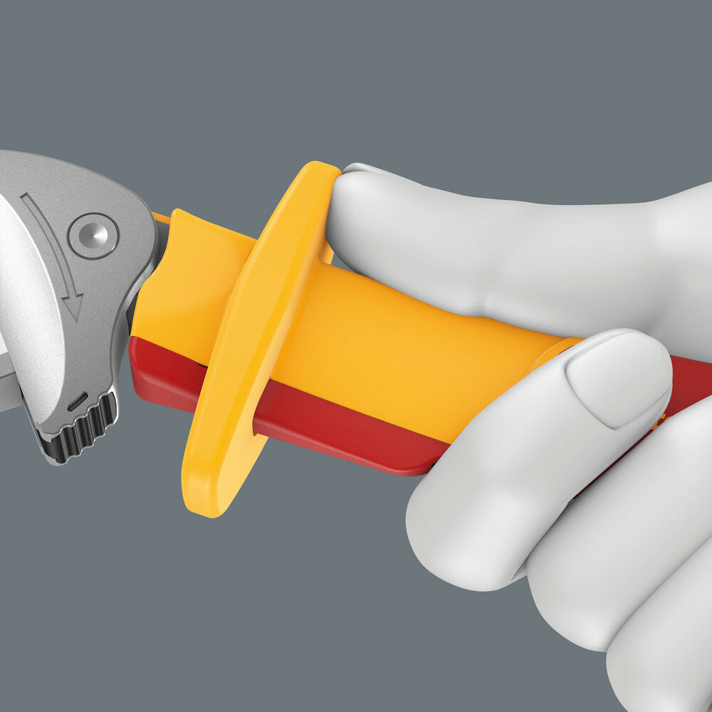 6004 Joker VDE 4 Set 1 VDE-insulated self-setting spanner set