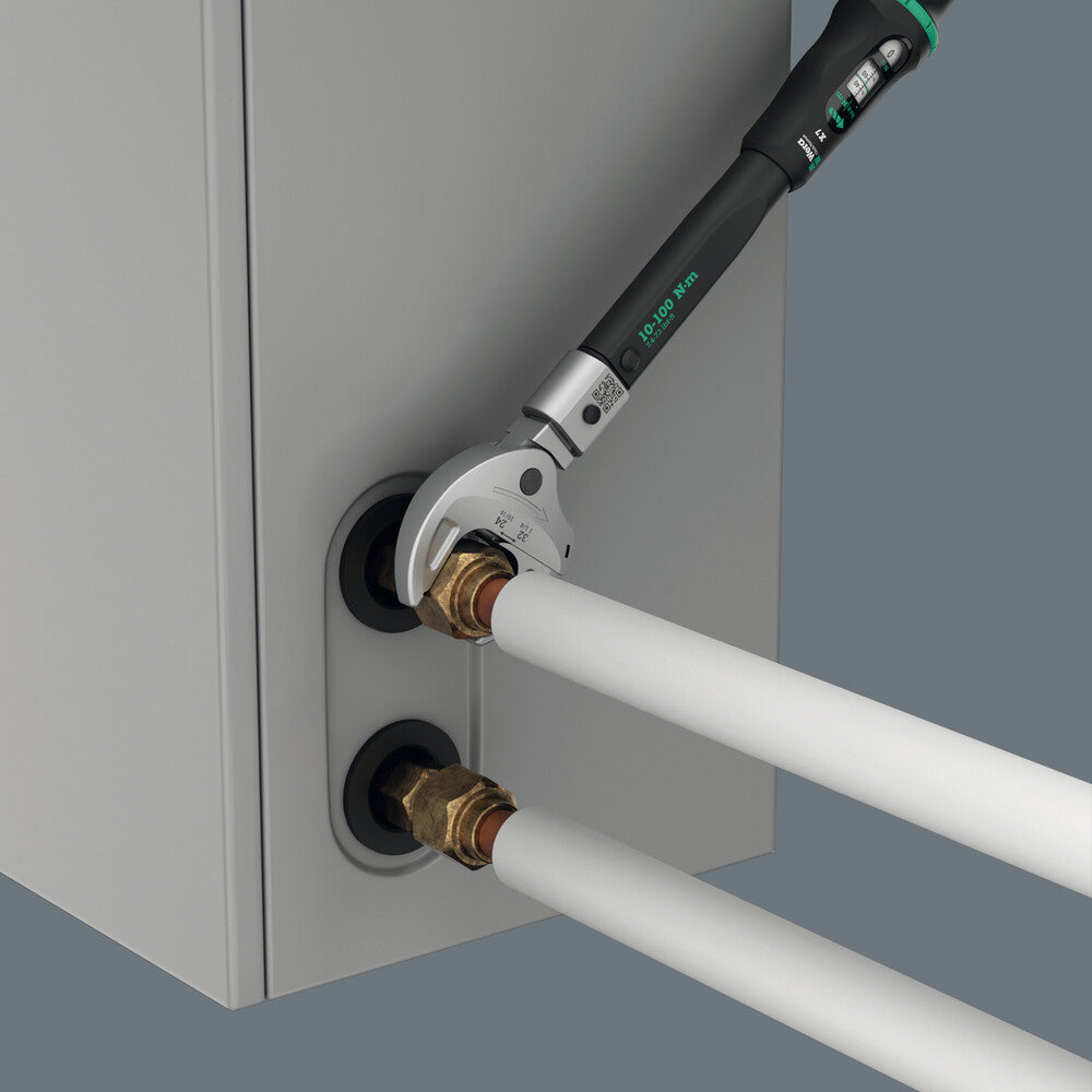 9530 Torque wrench set for heat pumps/air conditioning