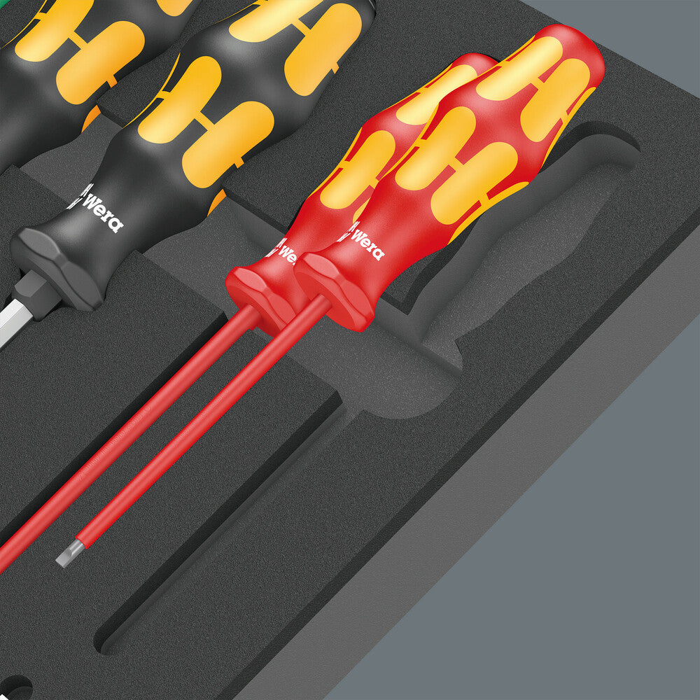 9710 Foam insert screwdriver set 1