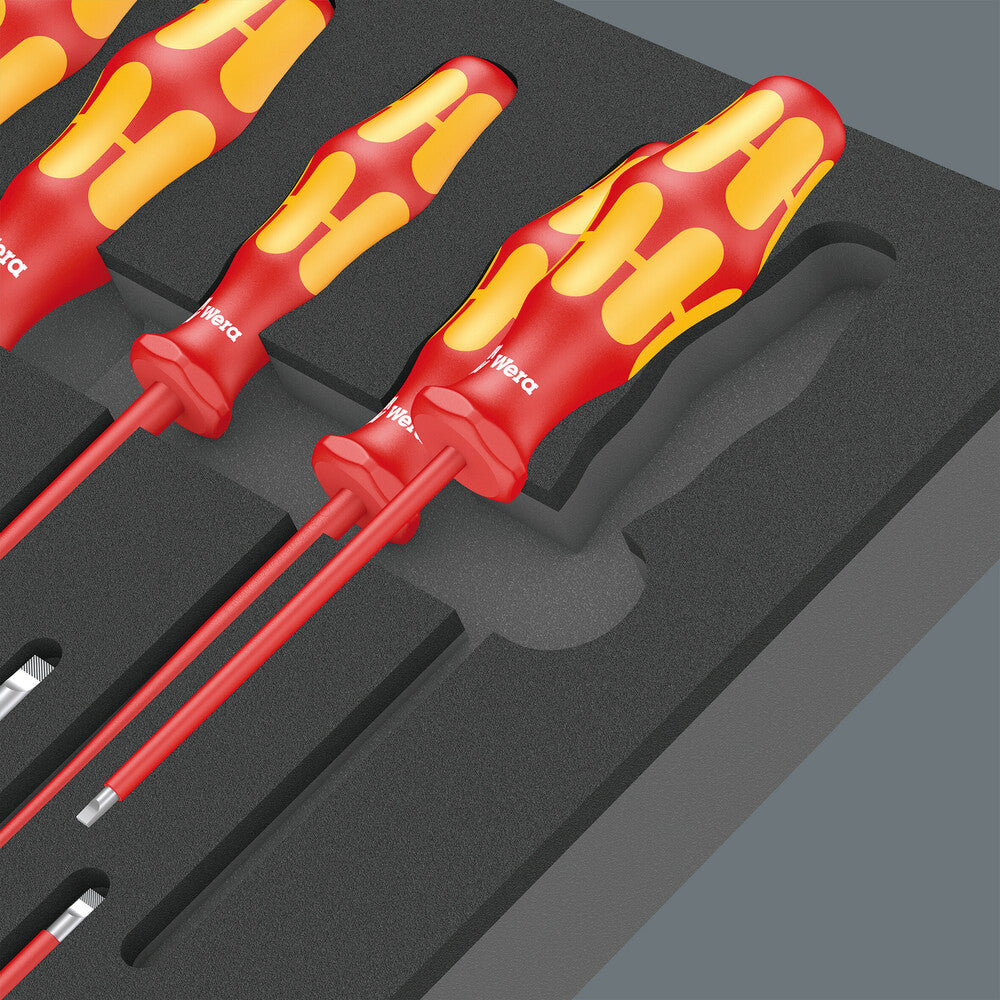 9711 Foam insert VDE screwdriver set 1