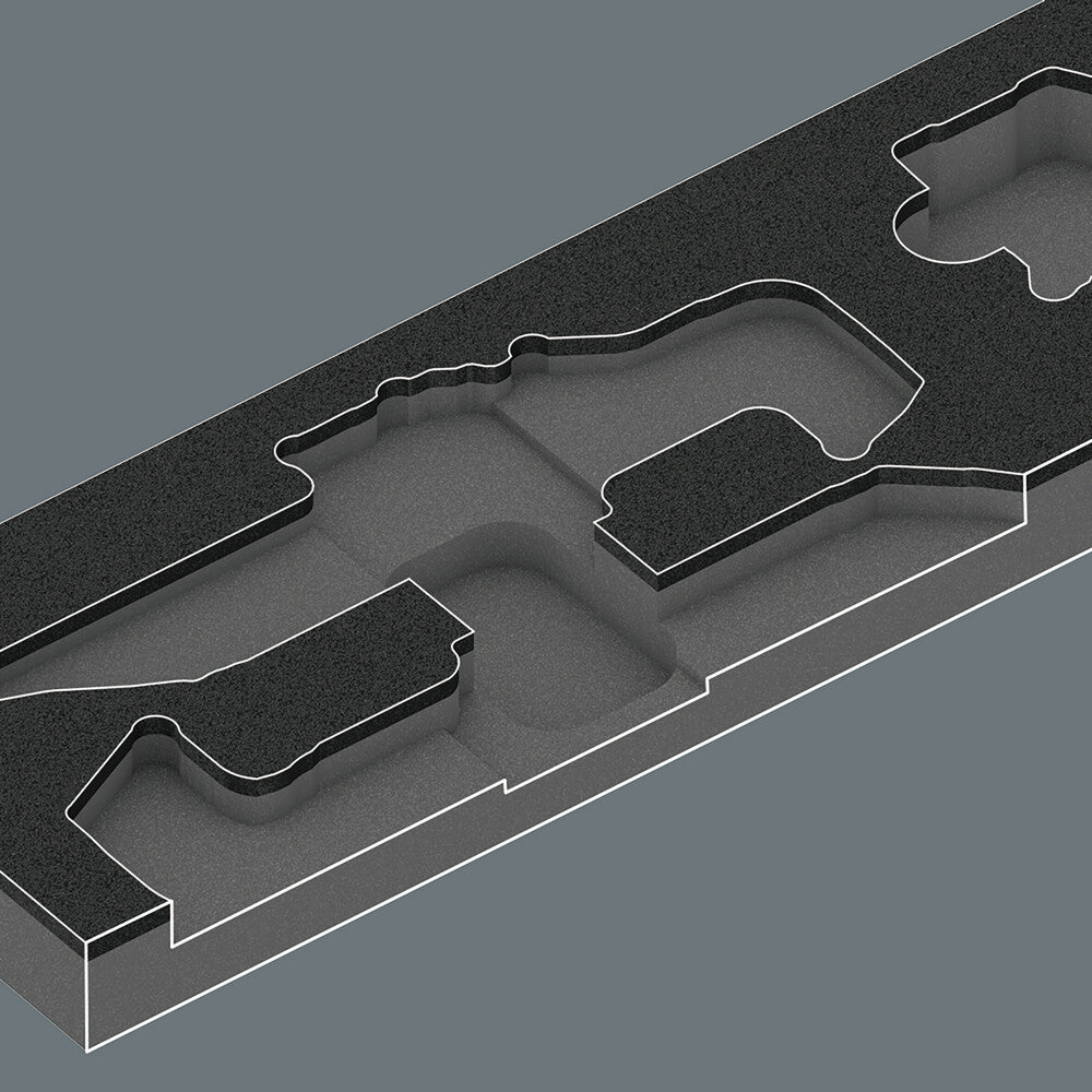 9740 Foam insert L-key set 1