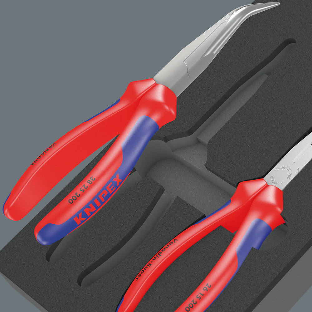 9781 Foam insert KNIPEX pliers set 2