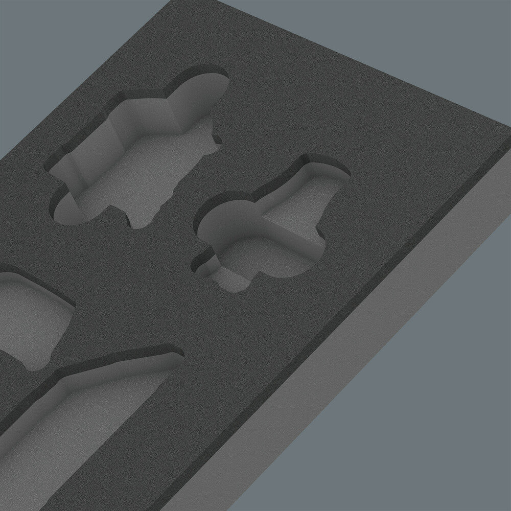 9840 Foam insert L-key set 1, empty