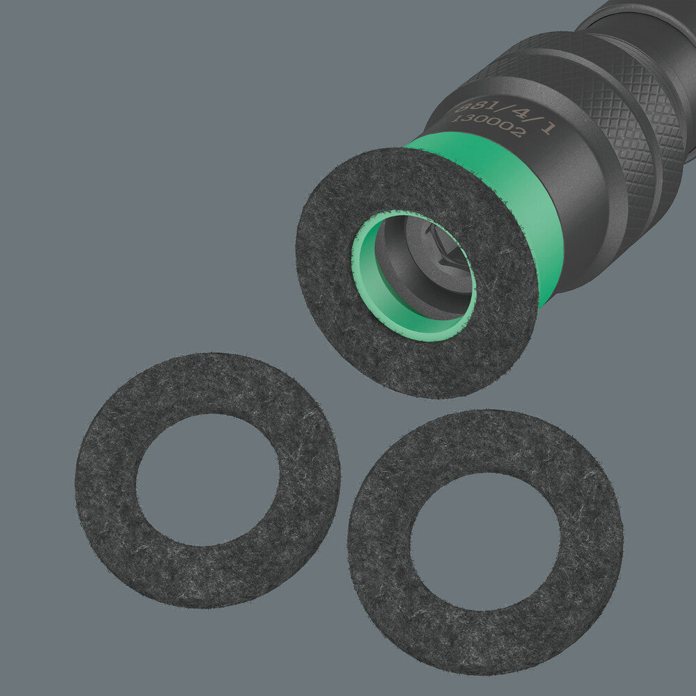 9200 Spare part kit felt rings for 881/4/1 bit holder