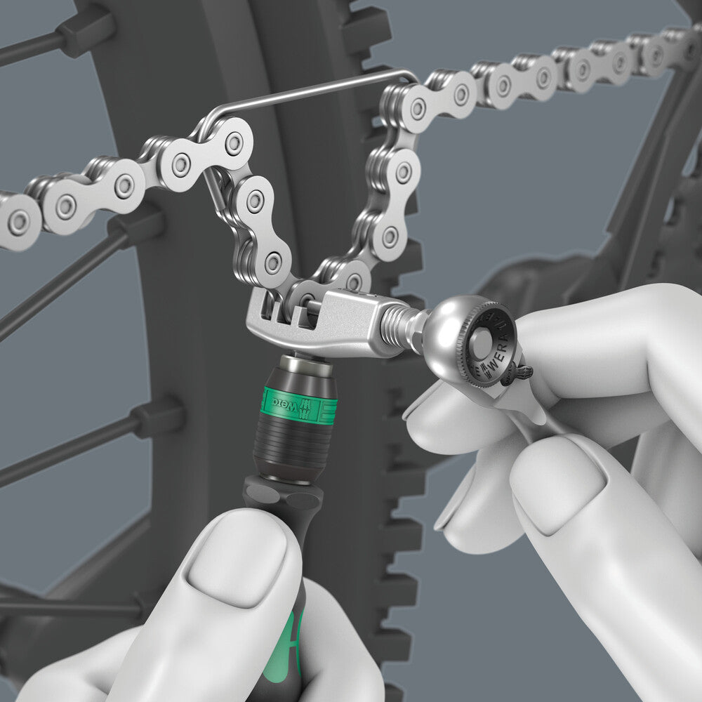 9532 Chain riveter set for workshops