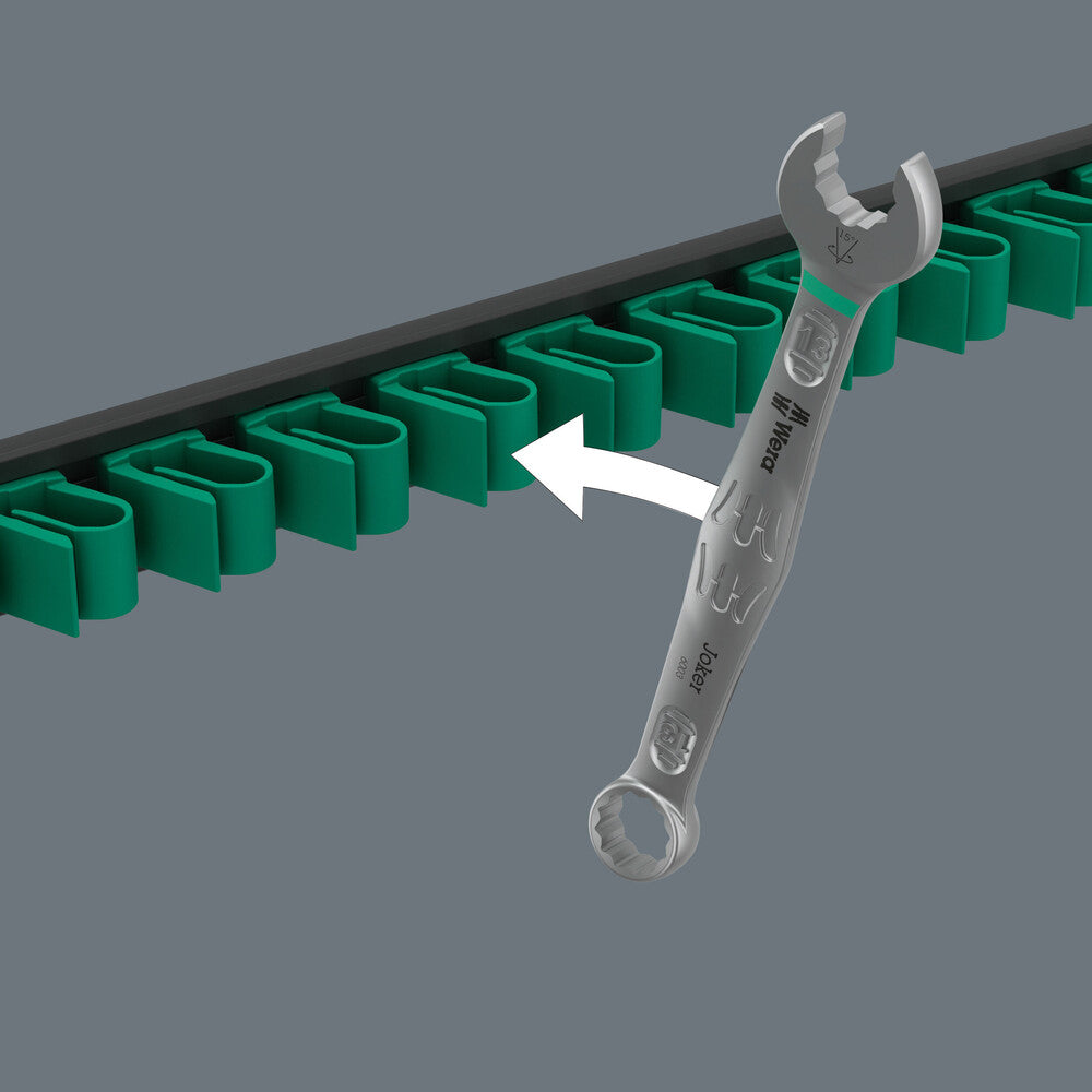 9640 Magnetic rail 6003 Joker 1 Ring spanner set
