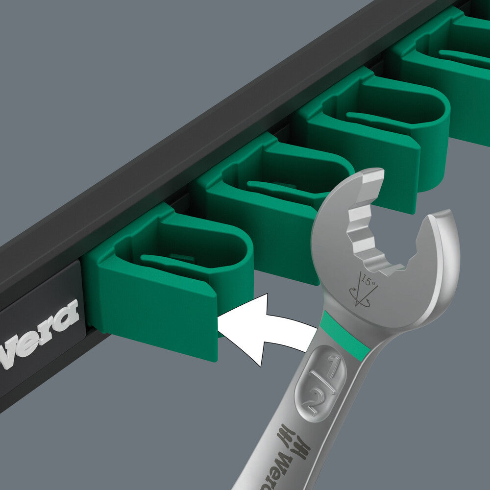 9642 Magnetic rail 6003 Joker Imperial 1 Ring spanner set