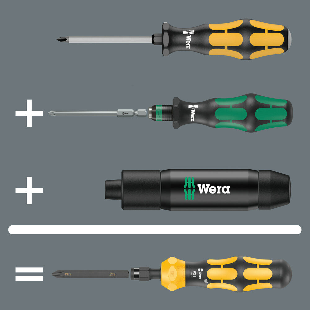 921 Kraftform Plus impact screwdriver - series 900
